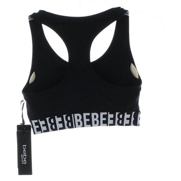 Bebe padded Sports Bra Small NWT - Picture 2 of 2